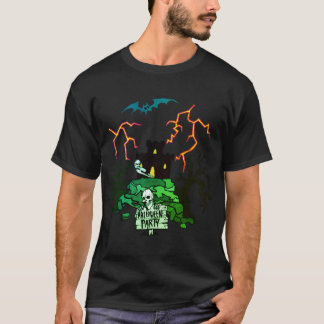 T-shirt Fête d'Halloween