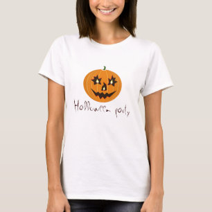 T-shirt Fête d'Halloween
