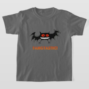 T-shirt Fête d'Halloween Fangtastique Épouvantable