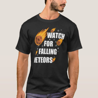 T-shirt Fête d'observation de météoroïde Météoroïde Veill