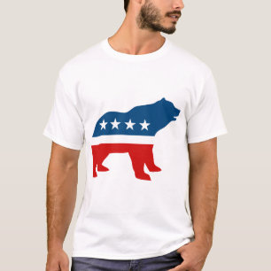 T-SHIRT FÊTE D'OURS GRIZZLY