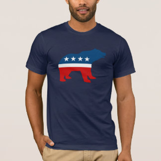 T-SHIRT FÊTE D'OURS GRIZZLY