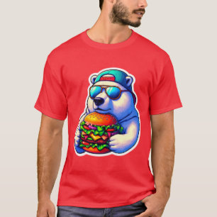 T-SHIRT FÊTE D'OURS POLAIRE 2