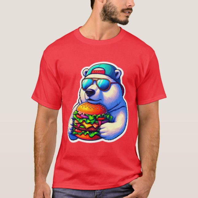 T-SHIRT FÊTE D'OURS POLAIRE 2 (Devant)