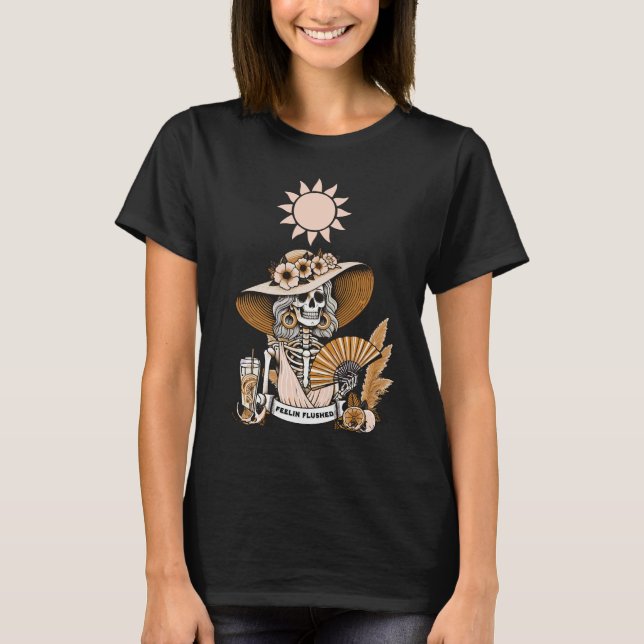 T-shirt Fête drôle de la ménopause (Devant)