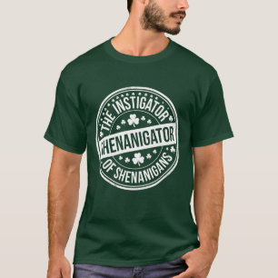 T-shirt Fête drôle de la Saint-Patrick Shenanigator Shamro