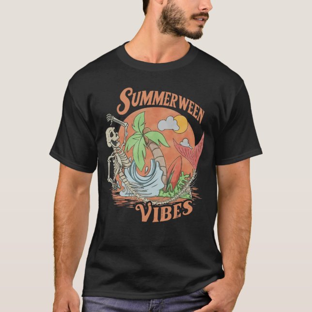 T-shirt Fête Drôle Summerween 2 (Devant)