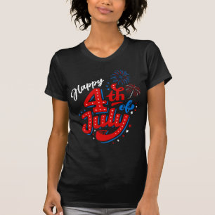 T-shirt Fête du 250e anniversaire des femmes du 4 juillet