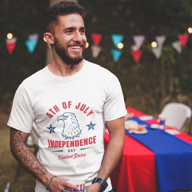 T-shirt Fête du 4 juillet (4th of July t-shirt)