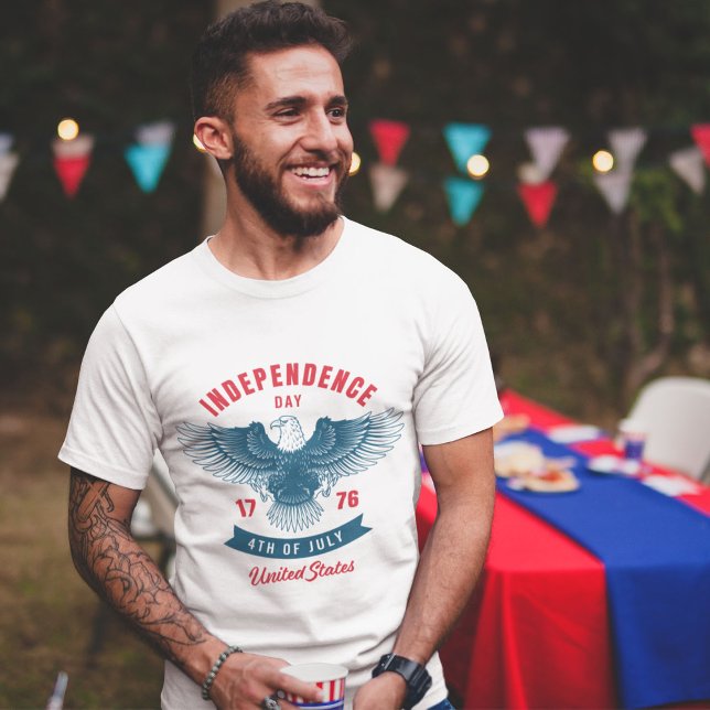 T-shirt fête du 4 juillet (4th of July t-shirt)