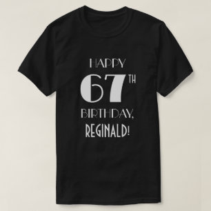 T-shirt Fête du 67e anniversaire - Une chemise inspirée 