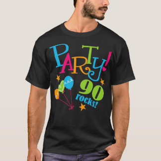 T-shirt Fête du 90e anniversaire