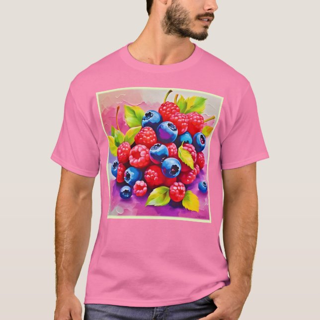 T-shirt Fête du Berry coloré (Devant)