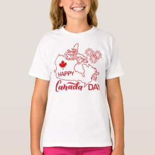 T-shirt Fête du Canada