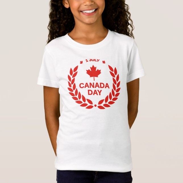 T-Shirt Fête du Canada-24658 (Devant)