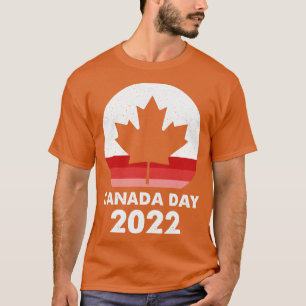 T-shirt Fête du Canada de Sunset Retro 2022