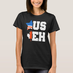 T-shirt Fête du Canada États-Unis Citoyen canadien Amériqu