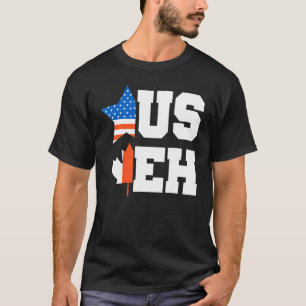 T-shirt Fête du Canada États-Unis Citoyen canadien Amériqu