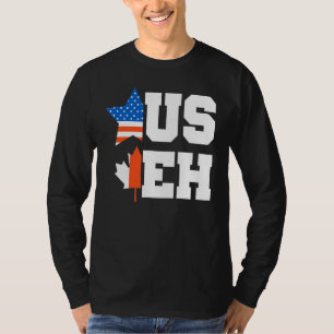 T-shirt Fête du Canada États-Unis Citoyen canadien Amériqu