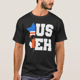 T-shirt Fête du Canada États-Unis Citoyen canadien Amériqu