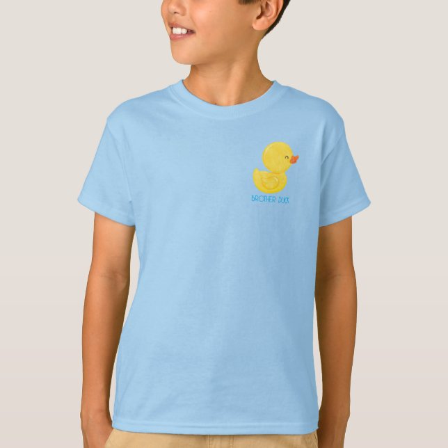 T-shirt Fête du Canard Frère (Devant)