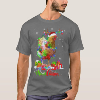 T-shirt Fête du Christ Funny Chicken