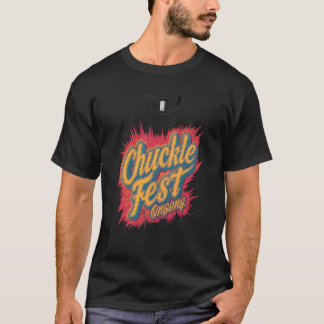 T-shirt Fête du chucké En cours