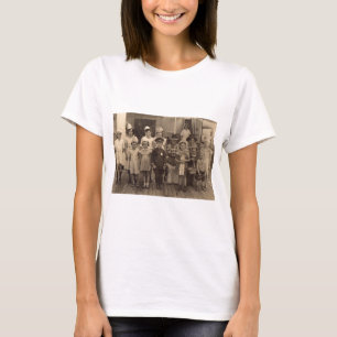 T-shirt Fête du costume de bateau pour enfants 1935
