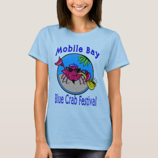 T-shirt Fête du crabe mobile