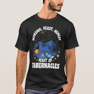T-shirt Fête Du Culte Et Fête De Répétition De Tabernacles