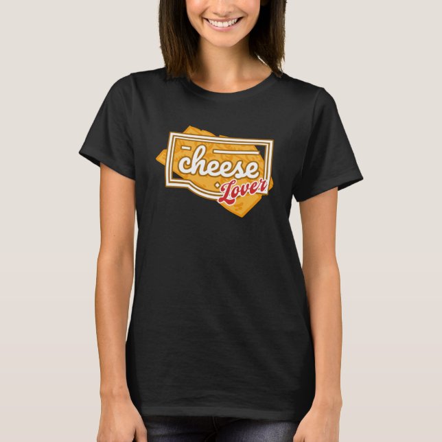 T-shirt Fête du fromage Cheeze Love (Devant)