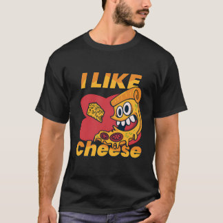 T-shirt Fête du fromage Fête du Cheze Aimer