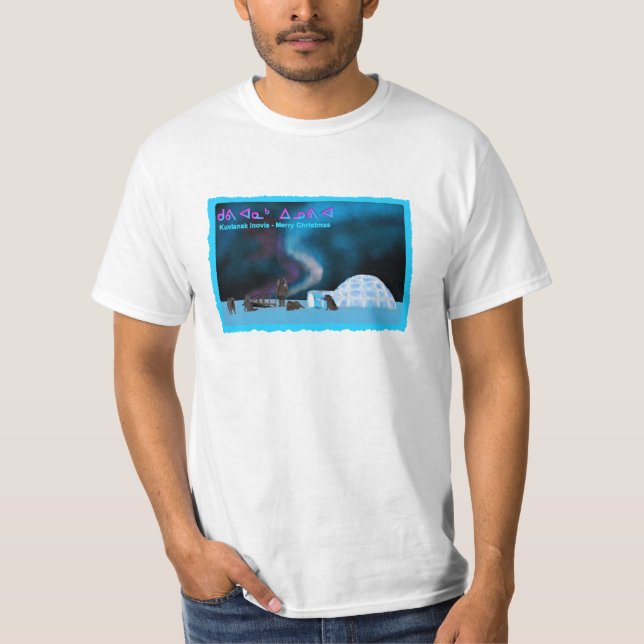 T-shirt Fête du Grand Nord (Devant)