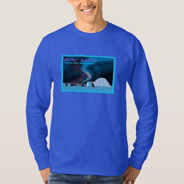 T-shirt Fête du Grand Nord (Devant)