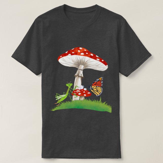 T-shirt Fête du jardin (Design devant)