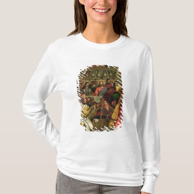 T-shirt Fête du mariage à Cana (Devant)