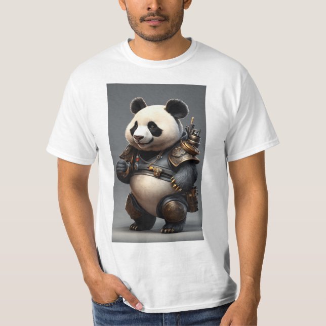 T-shirt Fête du Panda (Devant)