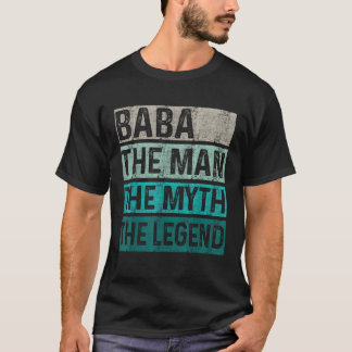 T-shirt Fête du Père Baba Don L'Homme Le Mythe La Légende