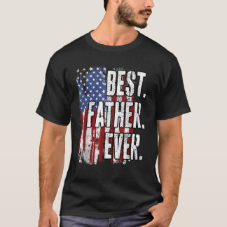 T-shirt Fête du Père Meilleur Père Ever Papa Meilleur papa