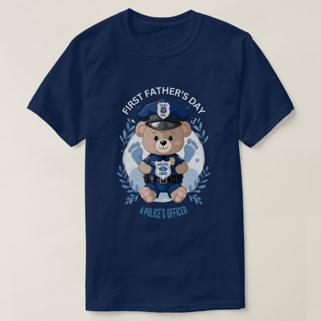 T-shirt Fête du Premier Père (Design devant)