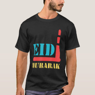 T-shirt Fête du Ramadan Musulmans Aïd Moubarak 3