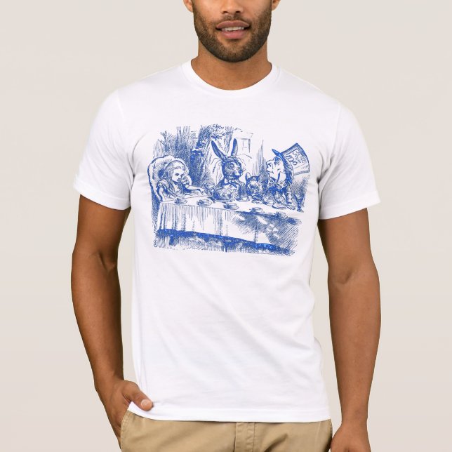 T-shirt Fête du thé de la haine (Devant)