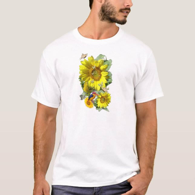 T-shirt Fête du tournesol (Devant)