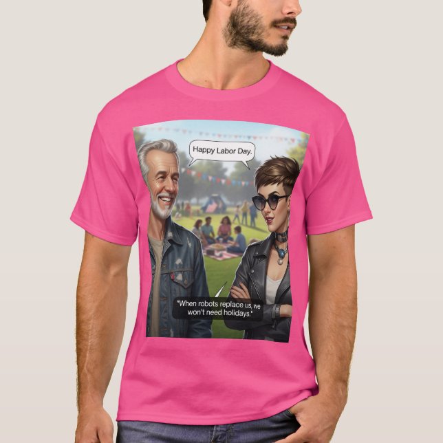 T-shirt Fête du Travail (Devant)