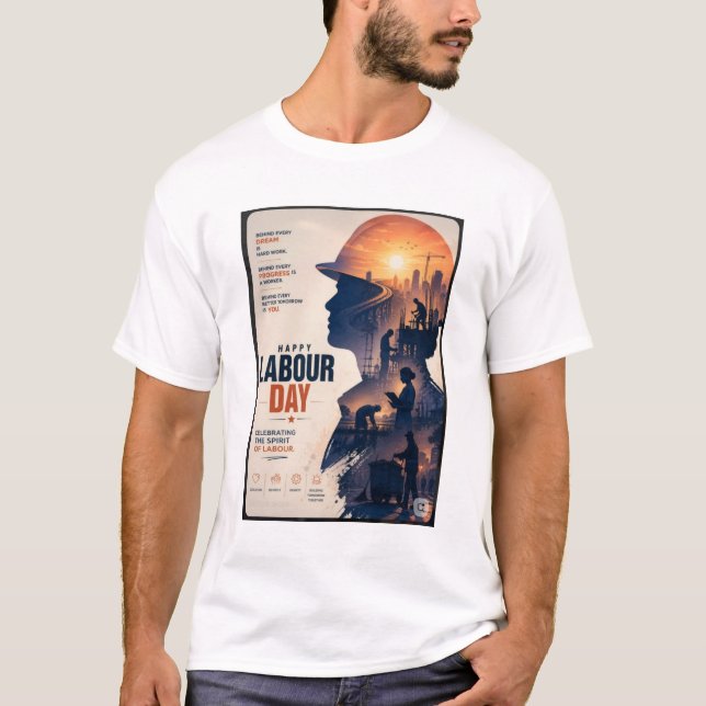T-shirt Fête du Travail (Devant)