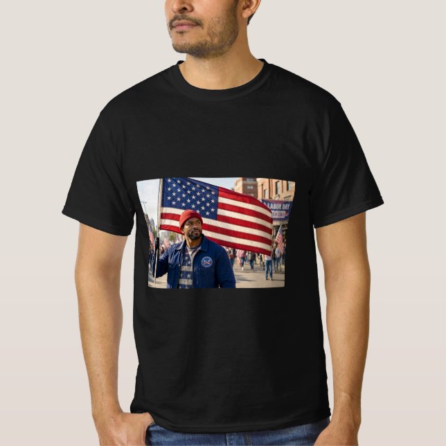 T-shirt fête du travail  (Devant)