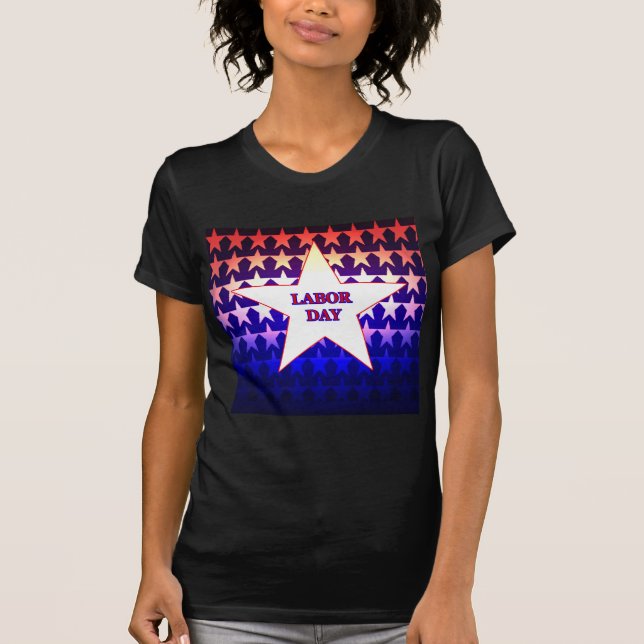 T-shirt Fête du travail (Devant)