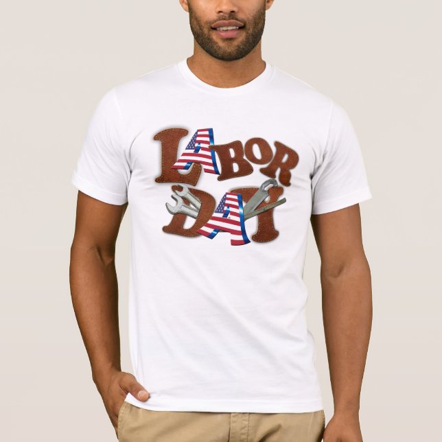 T-shirt Fête du travail (Devant)