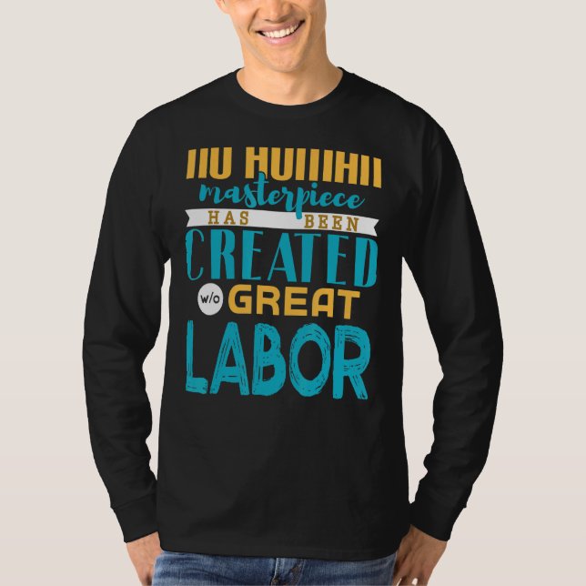 T-shirt Fête du travail 2 (Devant)