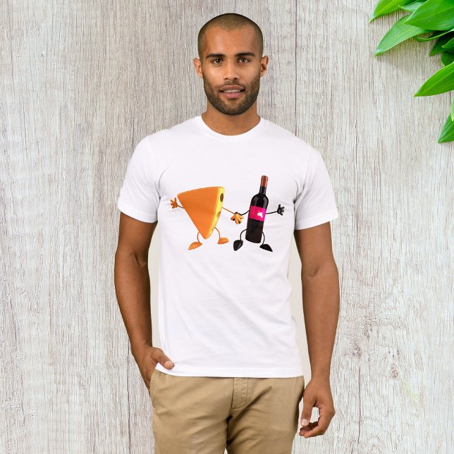 T-shirt Fête du vin et du fromage amusante (Créateur téléchargé)